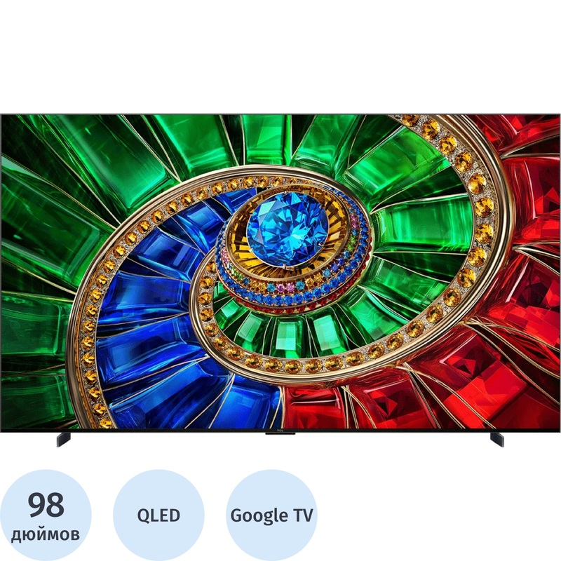 Изображение товара Телевизор 98" TCL 98RM7L Ultra HD 4K Изображение товара Телевизор 98" TCL 98RM7L Ultra HD 4K