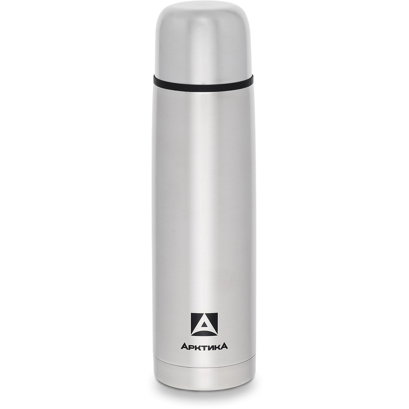 Изображение товара Термос Арктика 1л металлик серебристый для напитков длительное сохранение температуры