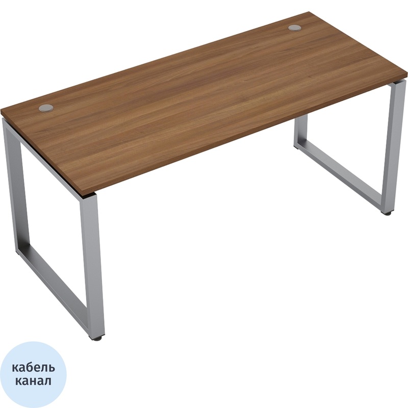 Изображение товара Стол прямой Avance 6М-О.679 с металлокаркасом и кабель-каналом