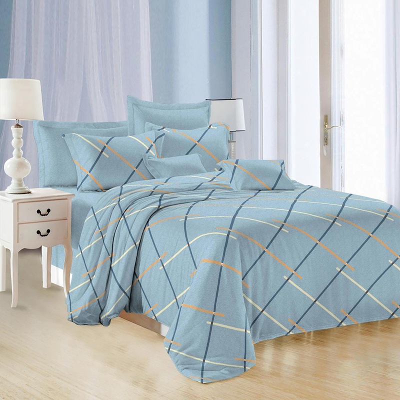 Изображение товара Комплект постельного белья Эльф Satin Collection Нур 2-спальный микросатин 70x70 см