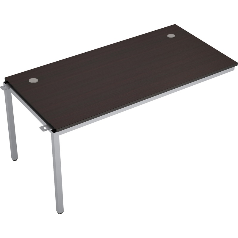 Изображение товара Элемент Avance 6МБС.184 венге алюмний матовый 1600х800х750 мм мебельный модуль