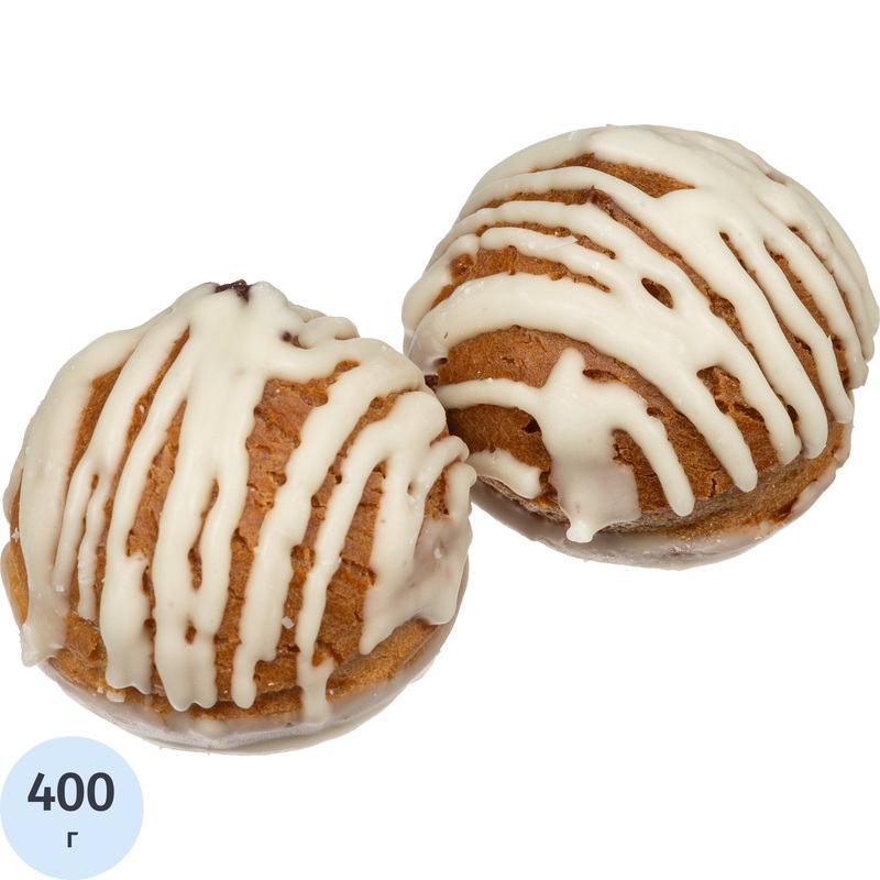 Изображение товара Печенье заварное в глазури Семейка ОЗБИ 400 г Россия