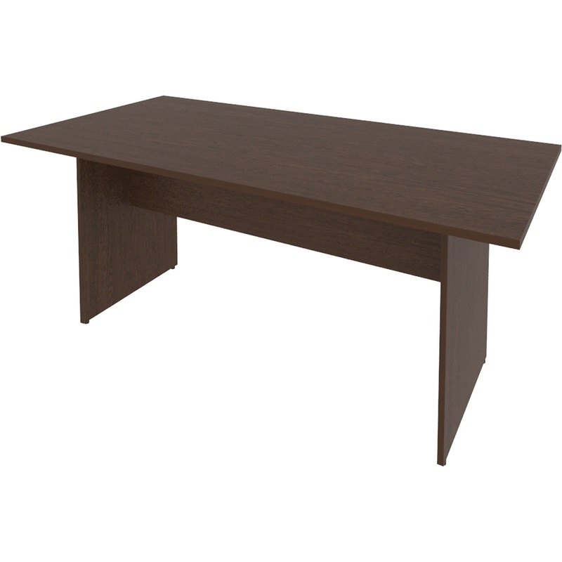 Изображение товара Стол для переговоров Riva (венге цаво, 1800х900х750 мм)