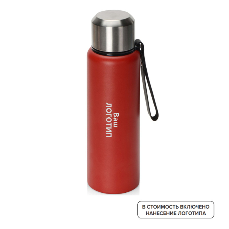 Изображение товара Термос Story 500 мл с индивидуальной цветной печатью (20 штук в упаковке)