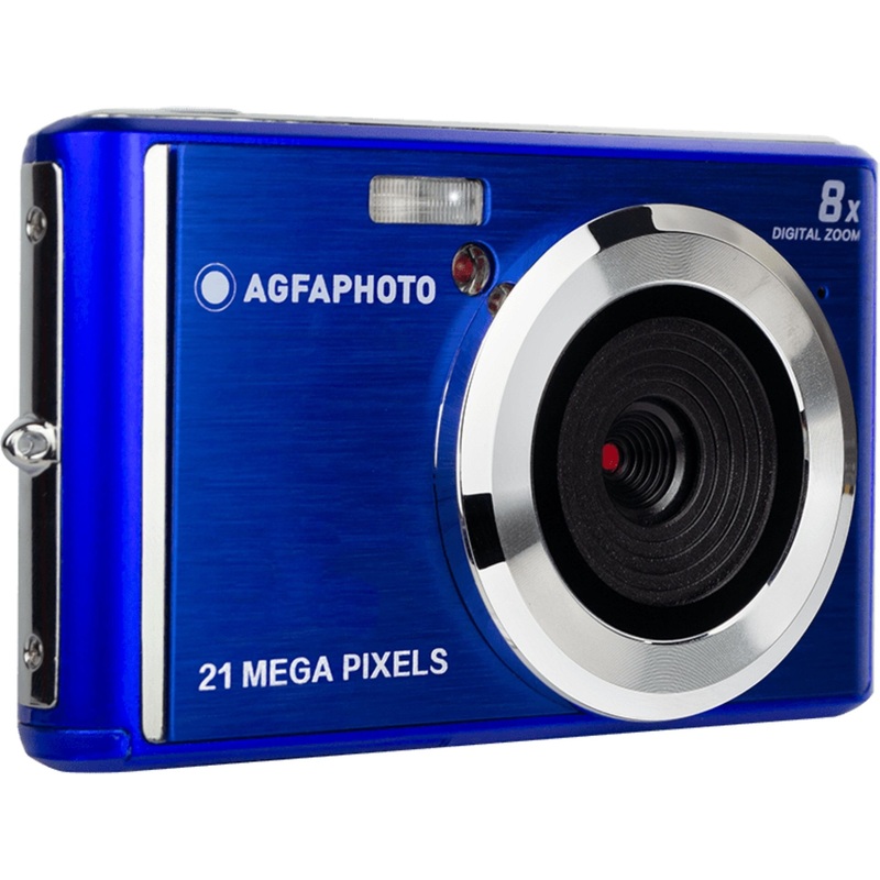 Изображение товара Уценка. Фотоаппарат AgfaPhoto Realishot DC5200BLUE синий Изображение товара Уценка. Фотоаппарат AgfaPhoto Realishot DC5200BLUE синий