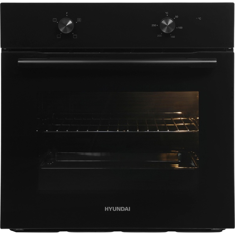 Изображение товара Электрический духовой шкаф Hyundai HEO 6234 BG черный, 24 месяца гарантии