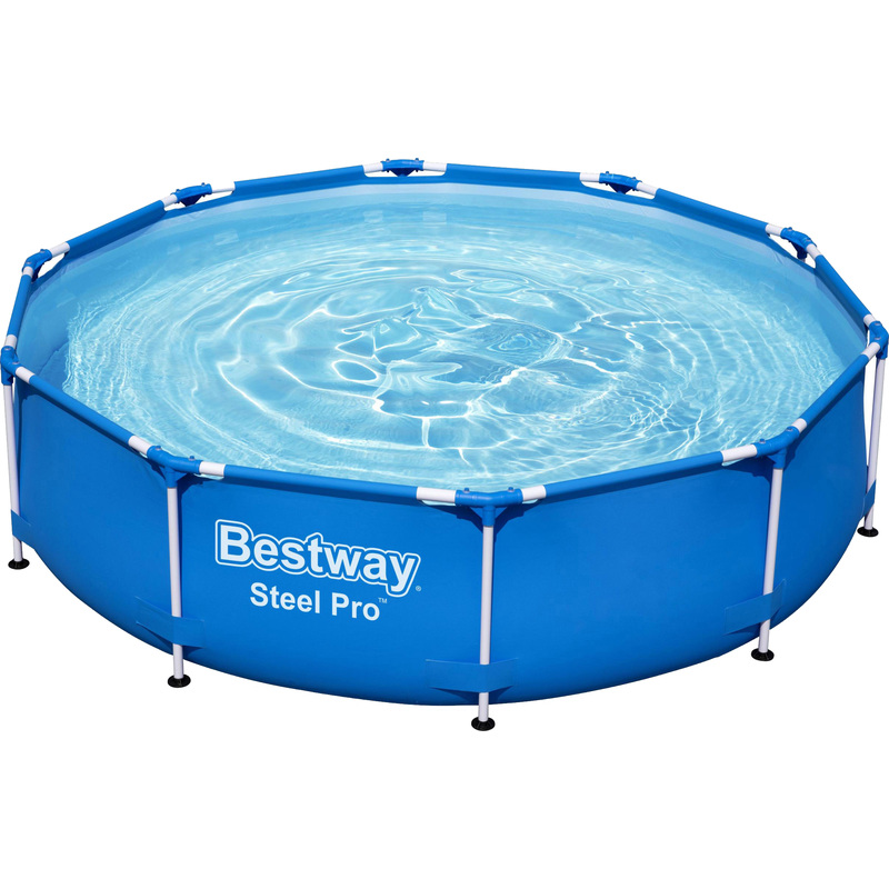 Изображение товара Бассейн каркасный Bestway круглый 305x305x76 см (030888) Изображение товара Бассейн каркасный Bestway круглый 305x305x76 см (030888)