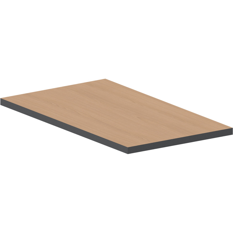 Изображение товара Топ приставной Агат из ЛДСП ольха 400x700x22 мм офисная мебель