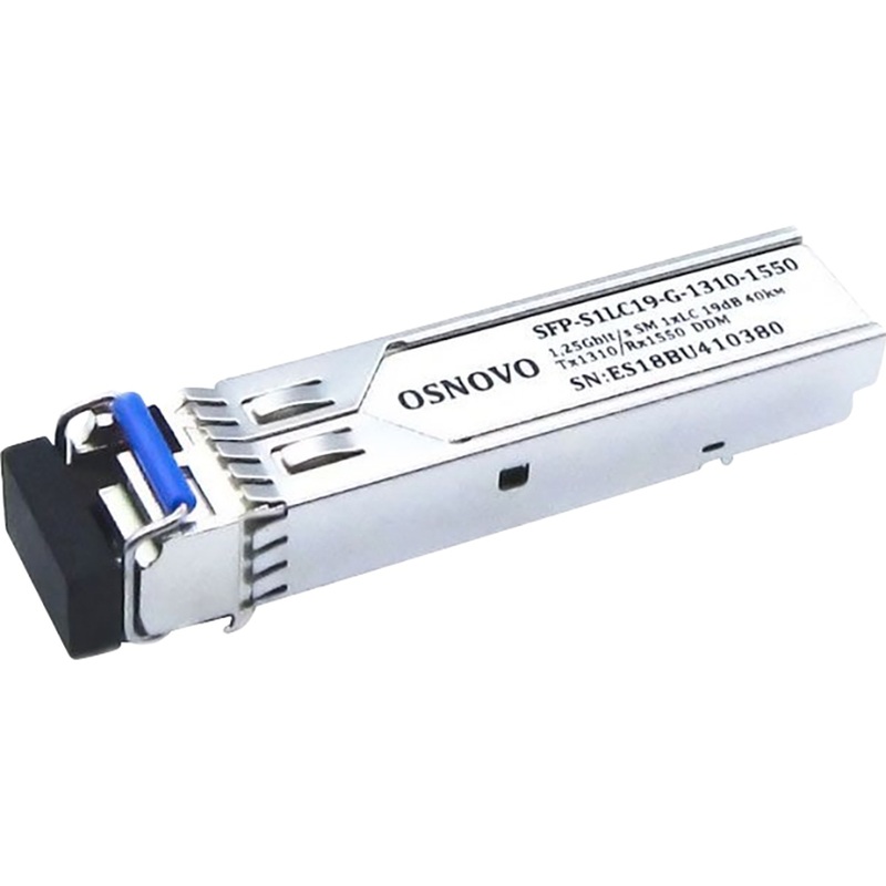Изображение товара Трансивер Osnovo SFP-S1LC19-G-1310-1550