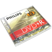 Диск DVD+R Philips 4.7 ГБ 16x slim DR4S6S01F/97