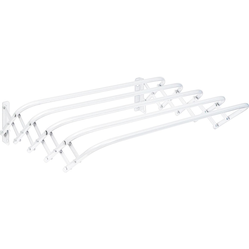 Изображение товара Настенная складная сушилка для белья Ника СН60 60x45x18.5 см серый металл