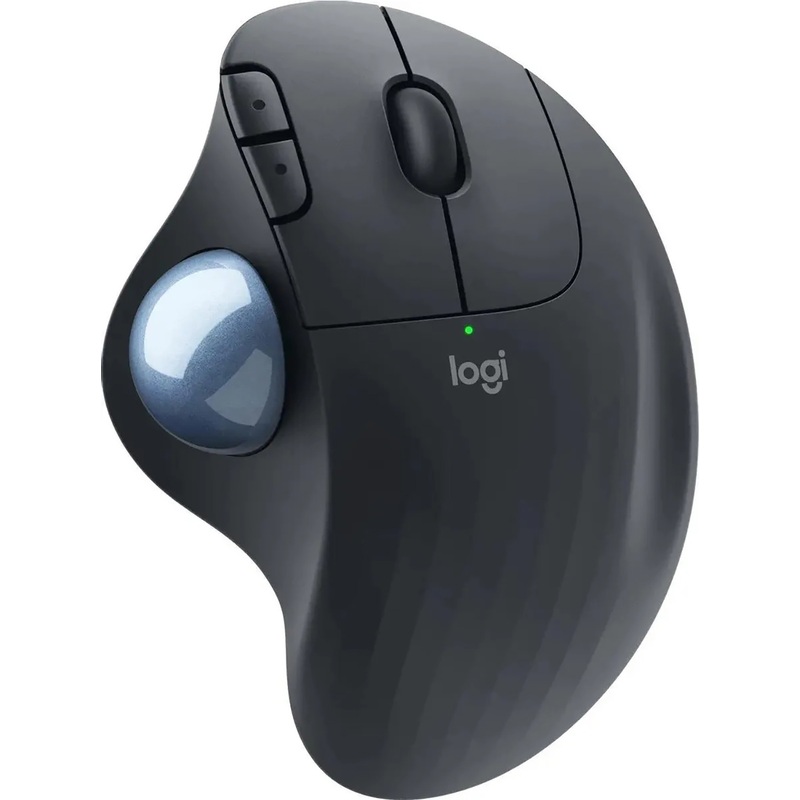 Изображение товара Мышь беспроводная Logitech ErgoM575 черная (910-005873)