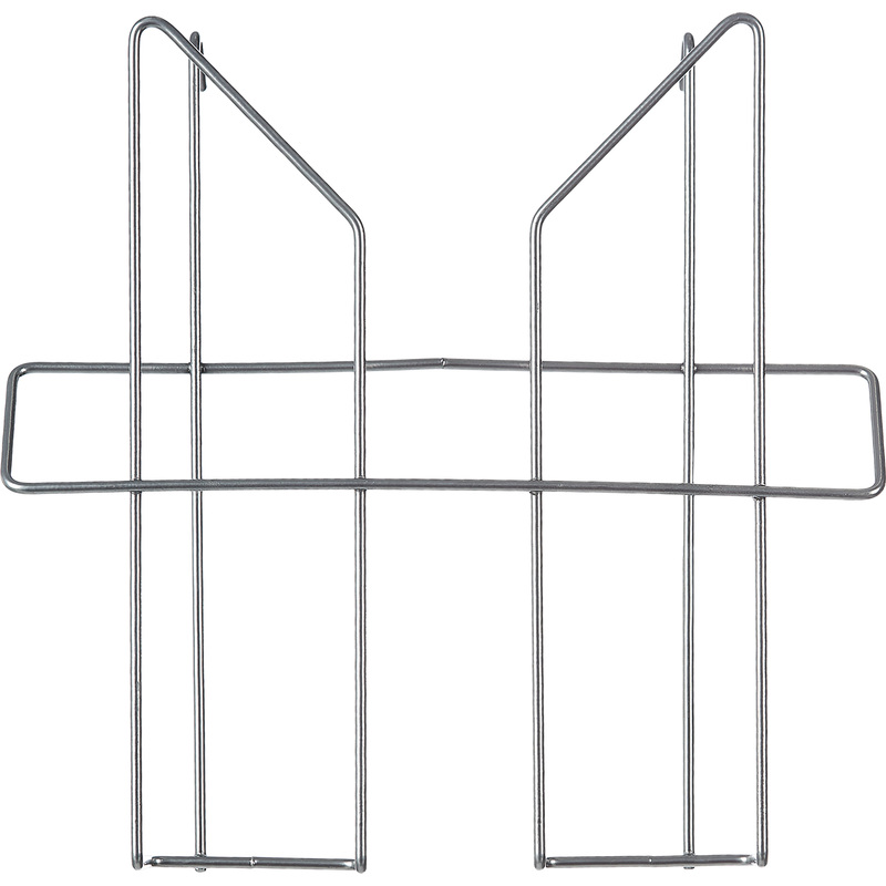 Изображение товара Карман навесной Комус Парус А4 для стойки хром металлический