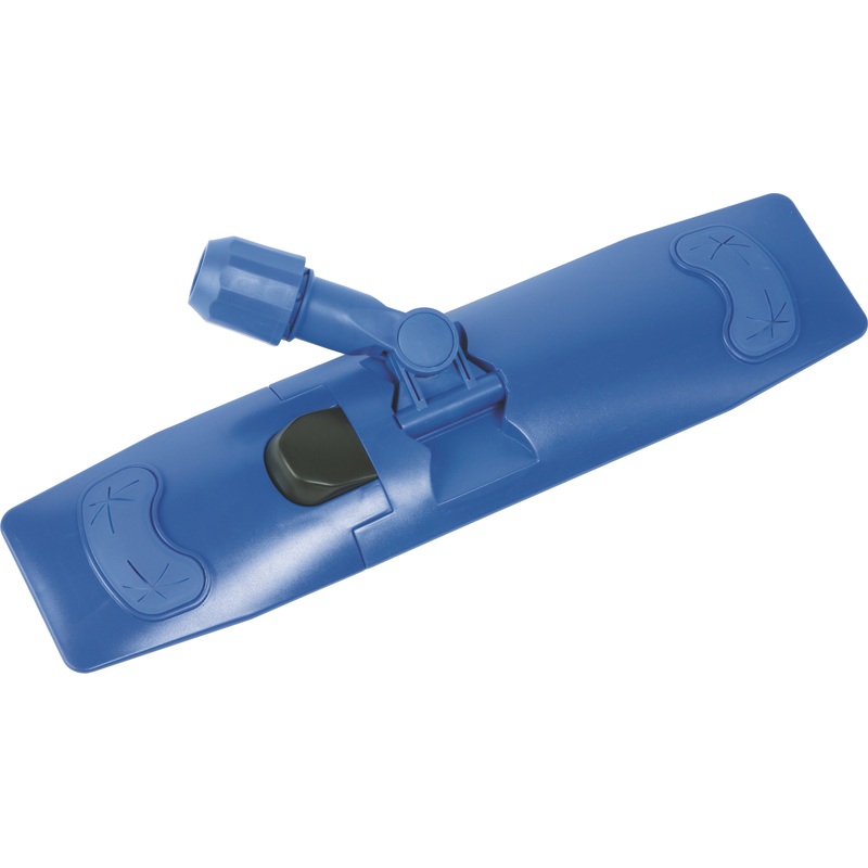 Изображение товара Держатель МОПа 40х10 см пластик синий для швабры-флаундера