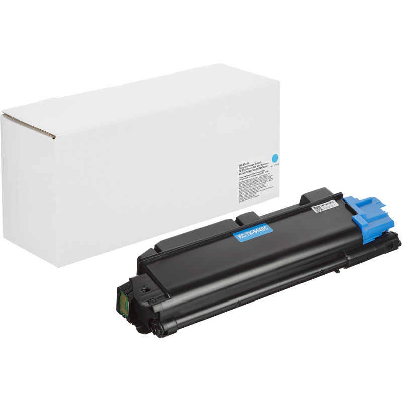 Изображение товара Лазерный картридж Retech TK-5140C для Kyocera голубой совместимый