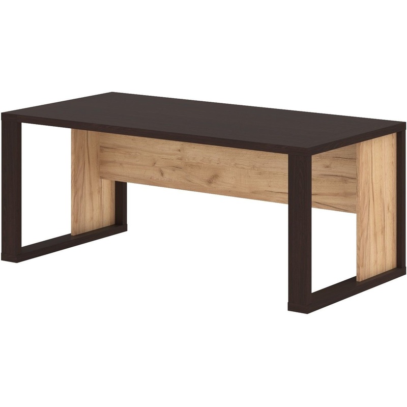 Изображение товара Письменный стол Alto AST 189 венге магия дуб бофорд 1800х900х750 мм