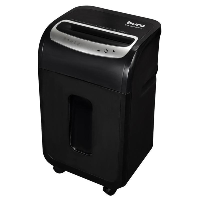 Изображение товара Уничтожитель документов Buro Office BU-S1602M 16 листов Р-5 компактный уценка
