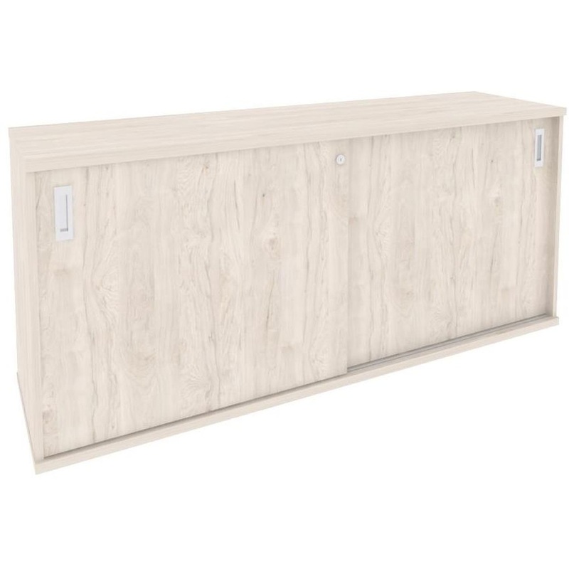 Изображение товара Тумба для документов Onix O.SHKO-3.8 с замком (денвер светлый, 1635х432х750 мм)