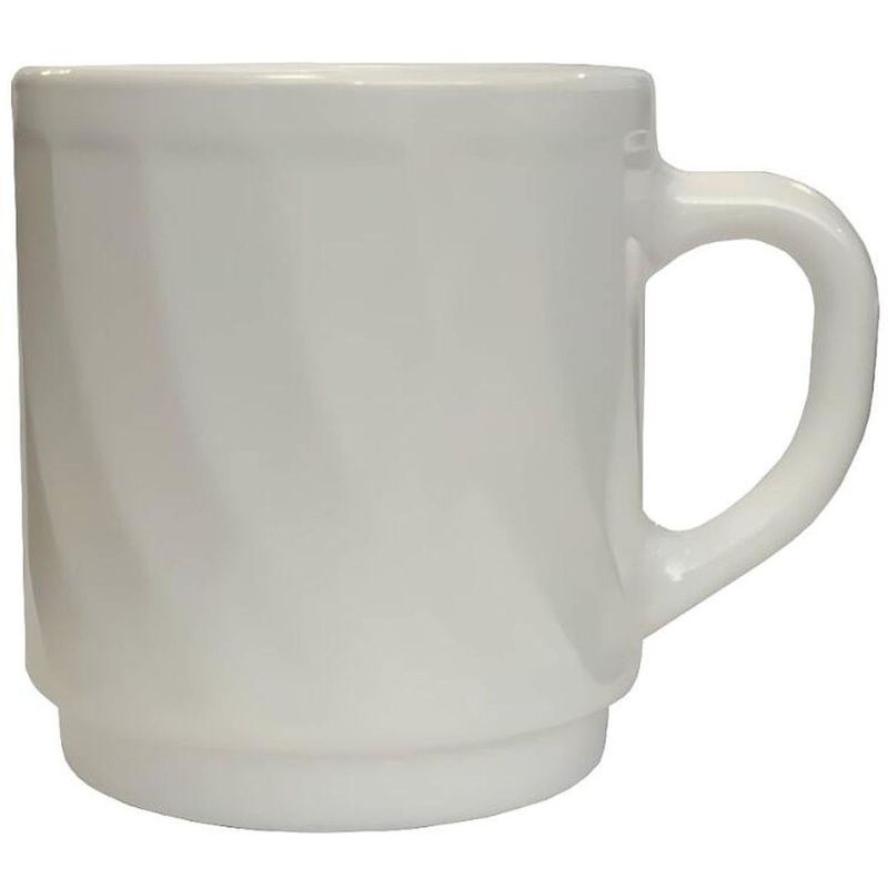 Изображение товара Кружка Arcoroc Трианон стеклянная 300 мл стильная прочная посуда Франция