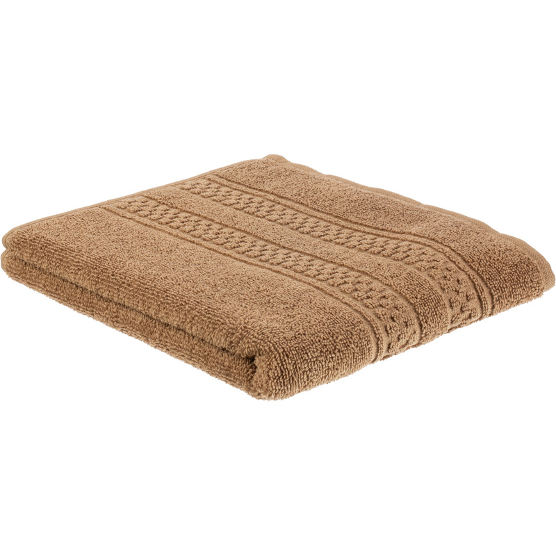 Изображение товара Махровое банное полотенце Комус Данмор 70x120 см 450 г/кв.м хаки