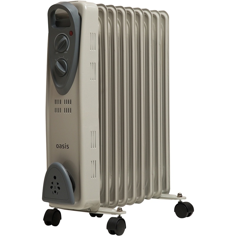 Изображение товара Масляный радиатор Oasis US-20 для эффективного обогрева помещения