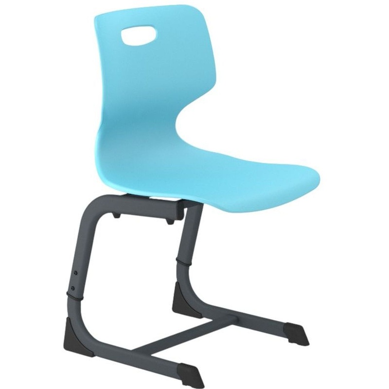 Изображение товара Ученический регулируемый стул Sheffilton SHT-S-TN22 синий антрацит