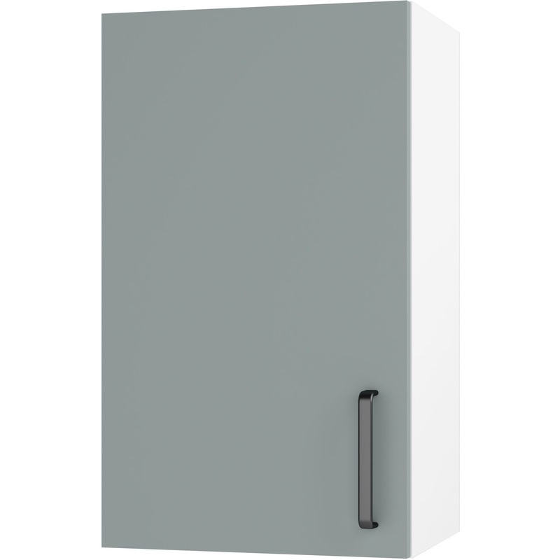 Изображение товара Шкаф кухонный Комфорт 2 911673 фьёрд зелёный/белый