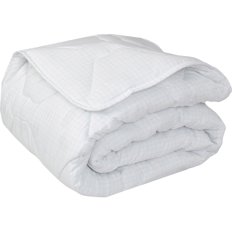 Изображение товара Одеяло Selena 172x205 см стёганое с кантом белое зимнее гипоаллергенное