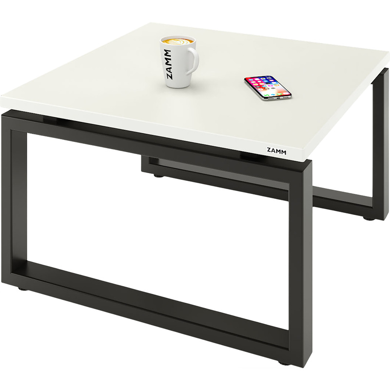 Изображение товара Журнальный стол Zamm Зета 11660 белый премиум современный дизайн