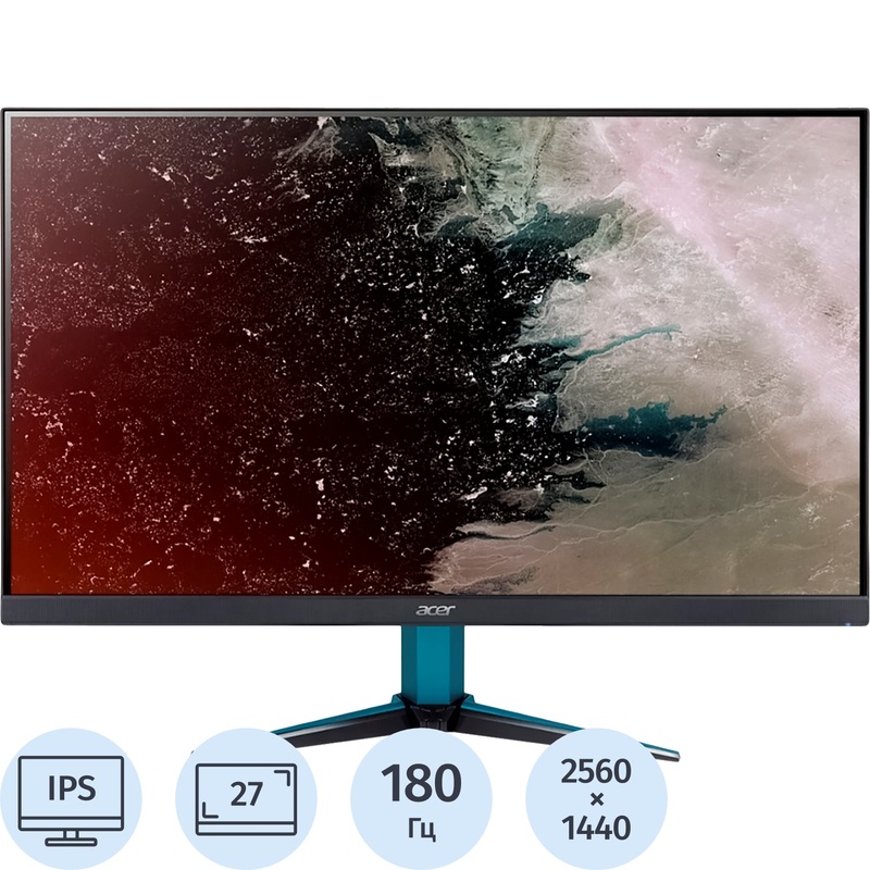 Изображение товара Монитор 27" Acer Nitro VG271UM3bmiipx чёрный (UM.HV1CD.301)