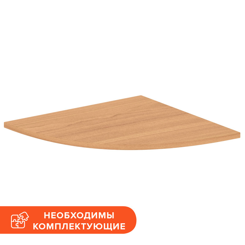 Изображение товара Приставка для письменного стола Комус Мебель Easy One 730х730мм