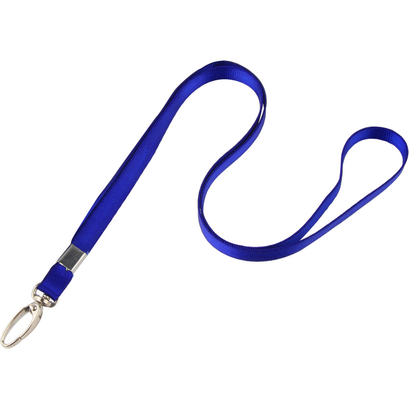 Изображение товара Держатель для бейджа Attache Economy с карабином синий 5 штук