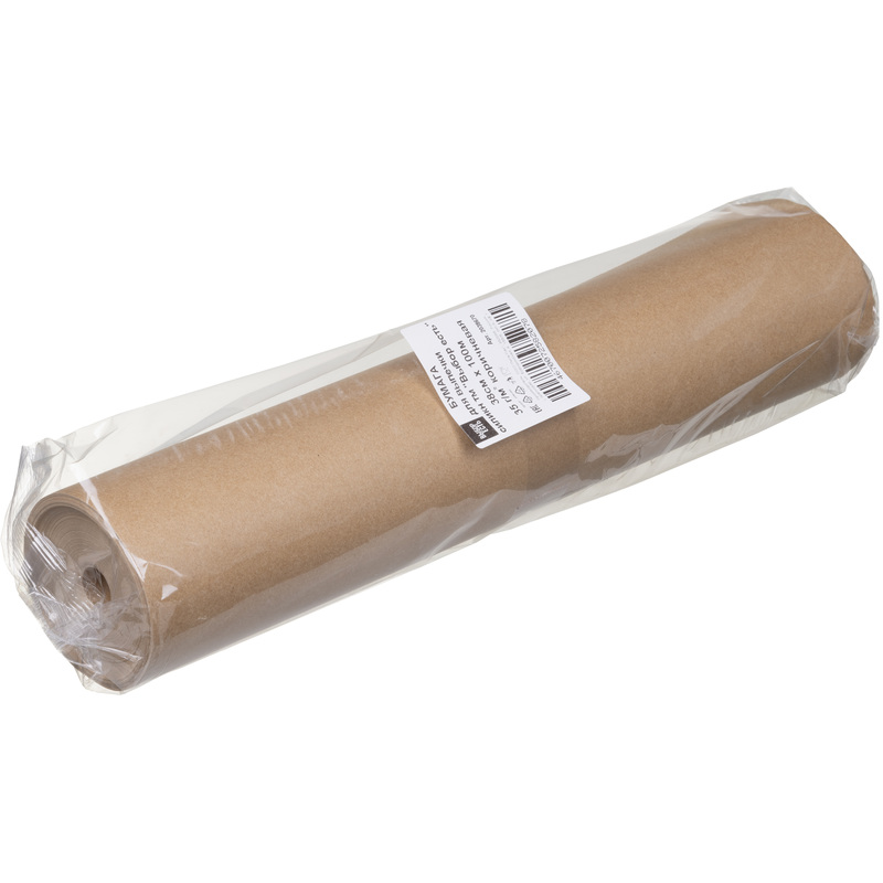 Изображение товара Силиконизированная бумага для выпечки Выбор 38 см х 100 м