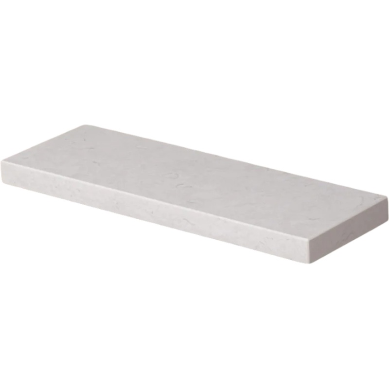 Изображение товара Полка прямая из искусственного камня для ванной 50x10 см Elbrus Peak
