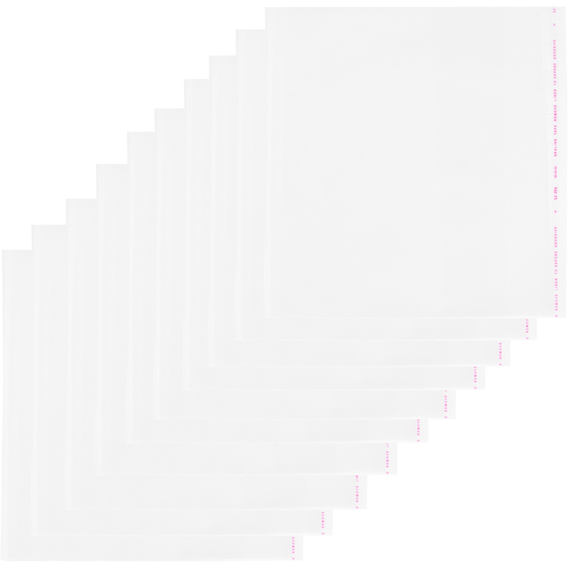 Изображение товара Набор обложек для учебников School 232x400 мм 80 мкм 10 шт прозрачные