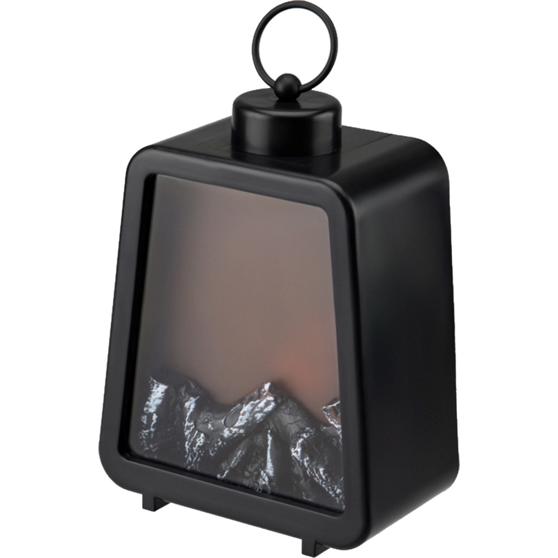 Изображение товара Декоративный настольный светильник Neon-Night Камин Лофт 1.5 Вт медный