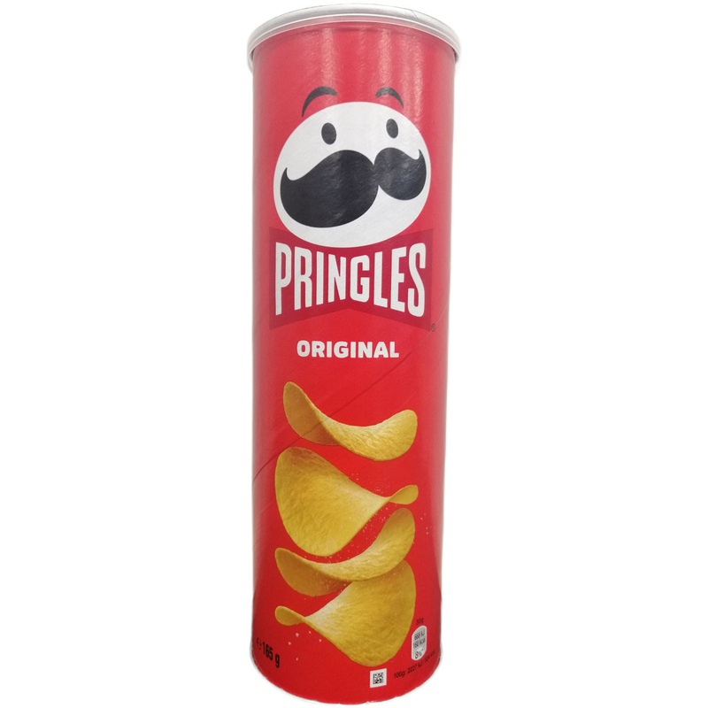 Изображение товара Чипсы Pringles оригинальные 165 г натуральный перекус для всей семьи