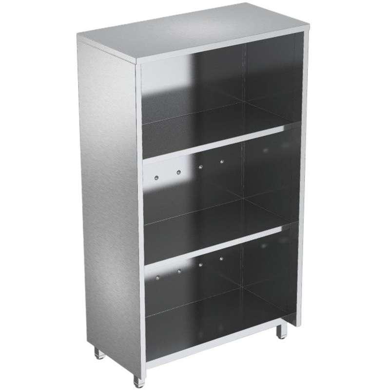 Изображение товара Стеллаж металлический Техно-ТТ СТО-143/1200 с двумя полками