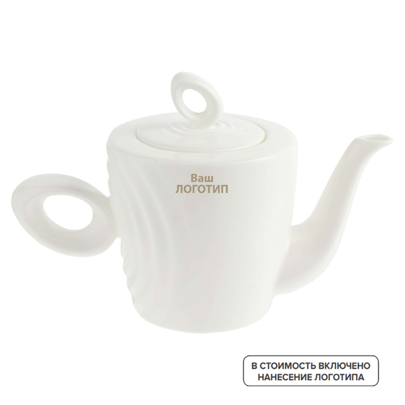Изображение товара Чайник заварочный Attimo 650 мл с индивидуальной печатью