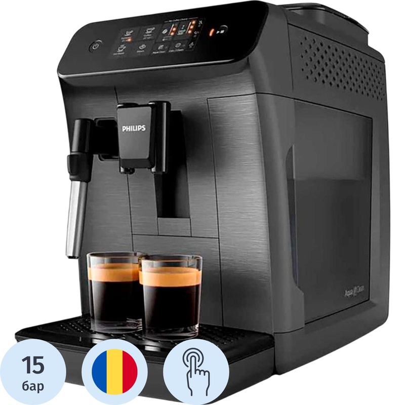 Изображение товара Кофемашина с капучинатором Philips EP0824/00 чёрная (39144663)