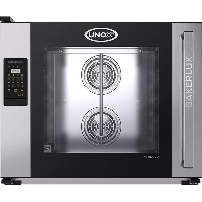 Изображение товара Конвекционная печь Unox XEFR-06EU-ELRV с функцией пароувлажнения