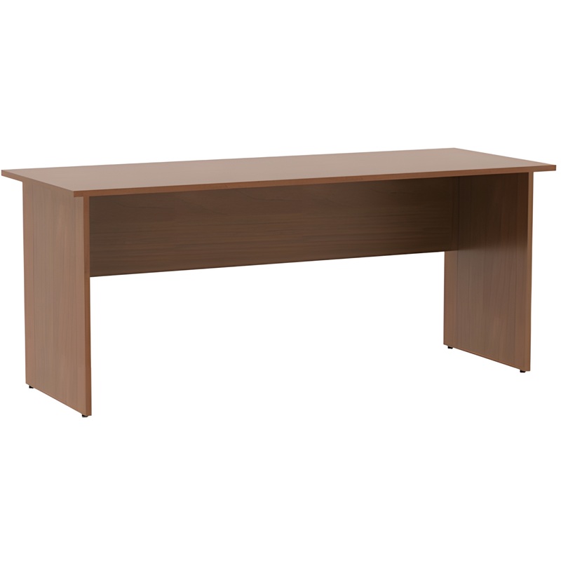 Изображение товара Стол прямой Этюд Т20.5, орех, размеры 1800x700x750 мм