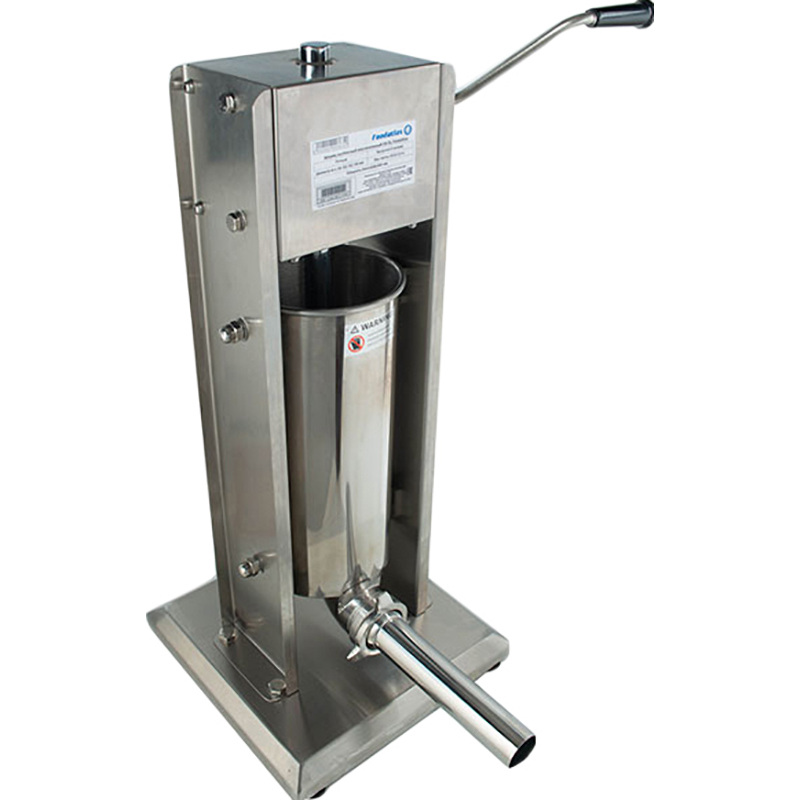 Изображение товара Колбасный шприц Foodatlas VS-5L для домашнего приготовления колбасы