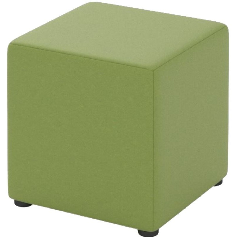 Изображение товара Модуль диван прямой Tetris 1М 1Р бледно зеленый искусственная кожа