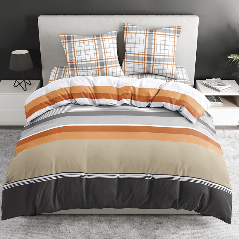 Изображение товара Комплект постельного белья Bravo Аранса евро поплин 70x70 см