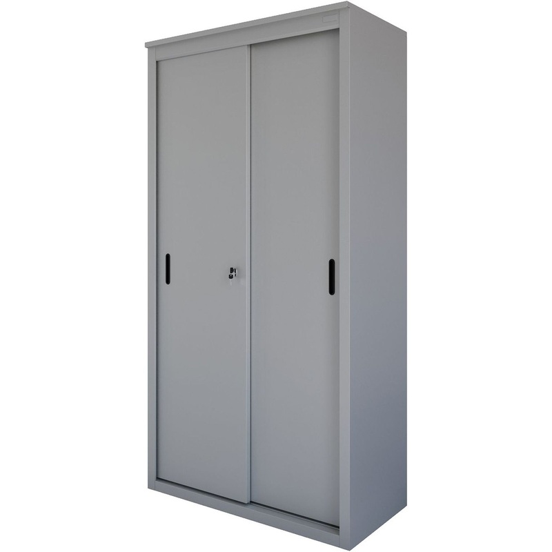Изображение товара Металлический архивный шкаф купе AL1896 960х450х1850 мм для документов и склада