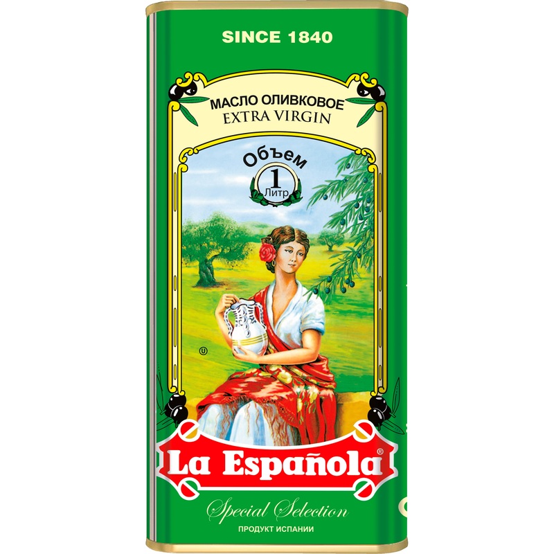 Изображение товара Масло оливковое La Espanola Extra Virgin 1л нерафинированное холодный отжим Изображение товара Масло оливковое La Espanola Extra Virgin 1л нерафинированное холодный отжим