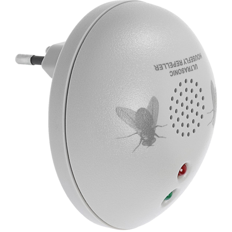 Изображение товара Отпугиватель мух ЭкоСнайпер AN-A323 ультразвуковой 0.5 Вт 30 кв.м