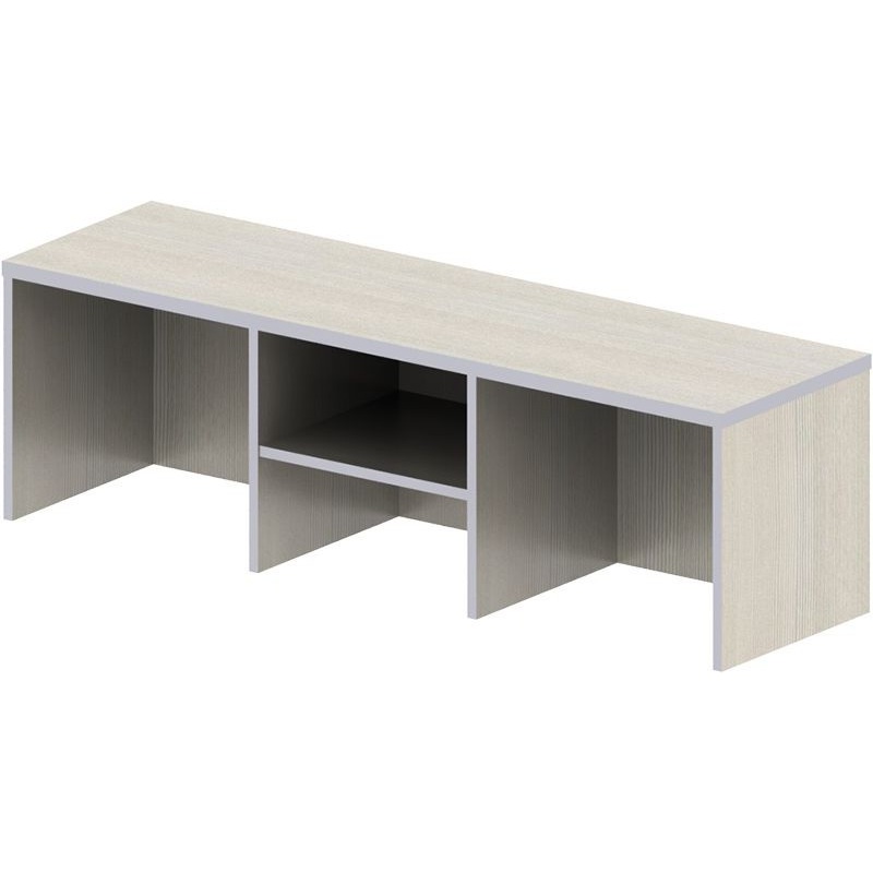 Изображение товара Настольная полка Vita сосна карелия 1400x426x400 мм для дома и офиса