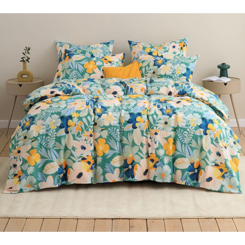 Изображение товара Комплект постельного белья Guten Morgen Faltgrasmott 1.5-спальный бязь 70x70 см